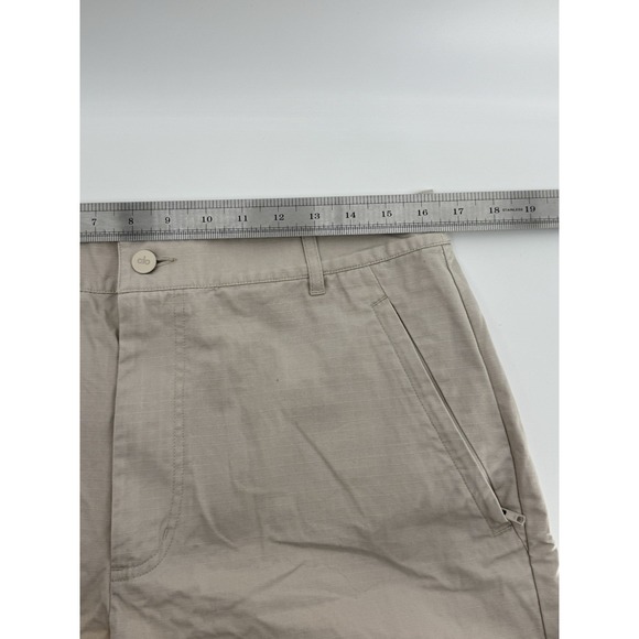 Alo Cargo Ripstop Trouser Pants Men's Size 32 Regular Gravel MSRP $118 - Picture 9 of 12